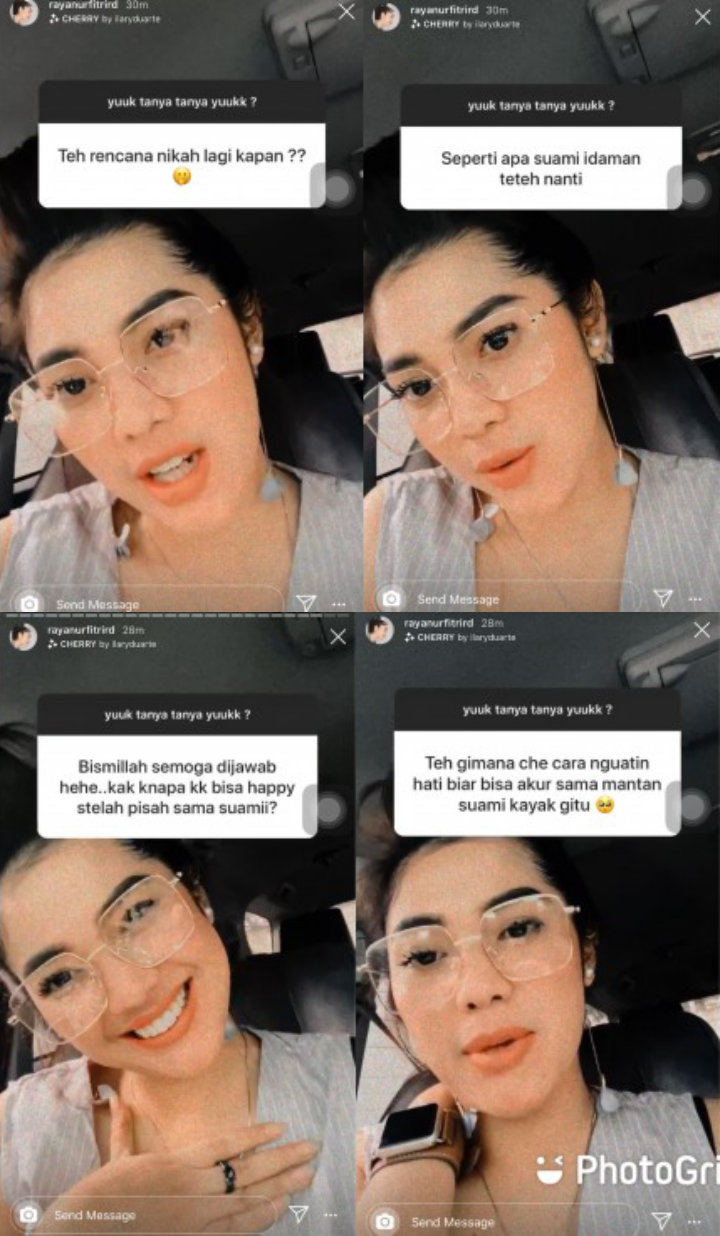 Baru Resmi Bercerai, Raya Kitty Kini Bicara Rencana Nikah Lagi