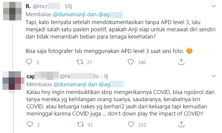 Ungkap Kejanggalan di Foto Viral Jenazah Corona, Anji \'Nantang\' Siap ke Wisma Atlet Tanpa APD-2