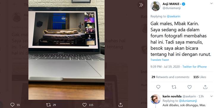 Pewarta Foto Indonesia Beri Kecaman, Anji Siap Klarifikasi Pernyataan Soal Potret Jenazah COVID-19
