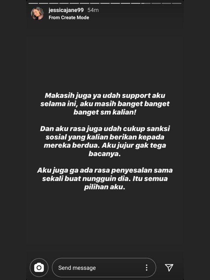 Ungkapan Hati Jessica Jane Tak Tega Lihat Ericko Lim-Listy Chan Dibully: Aku Rasa Udah Cukup