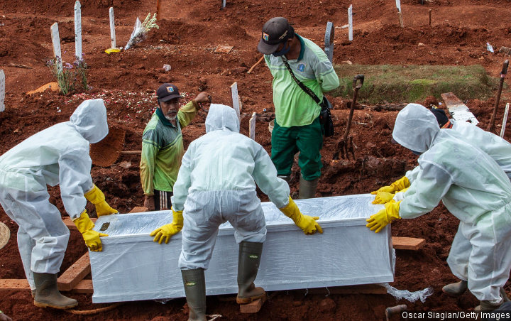 Viral Foto Jenazah Pasien Corona, Gugus Tugas Kritik ...