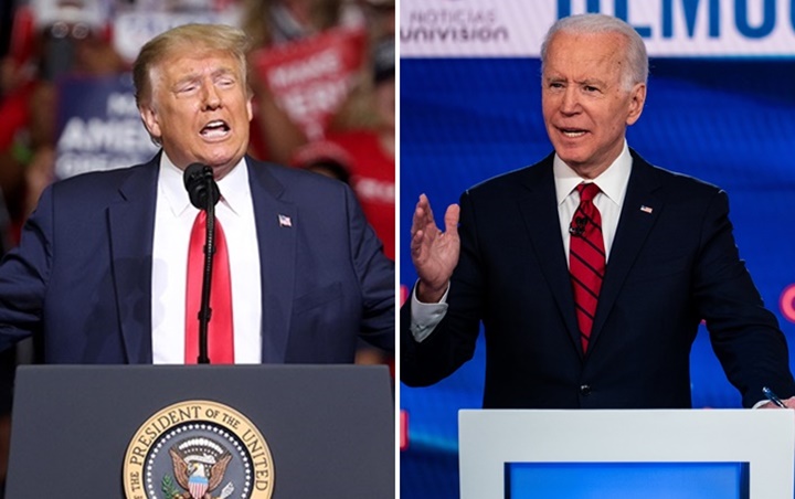 Trump Klaim Joe Biden Tak Kompeten untuk Jadi Presiden AS