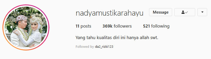 Instagram Nadya