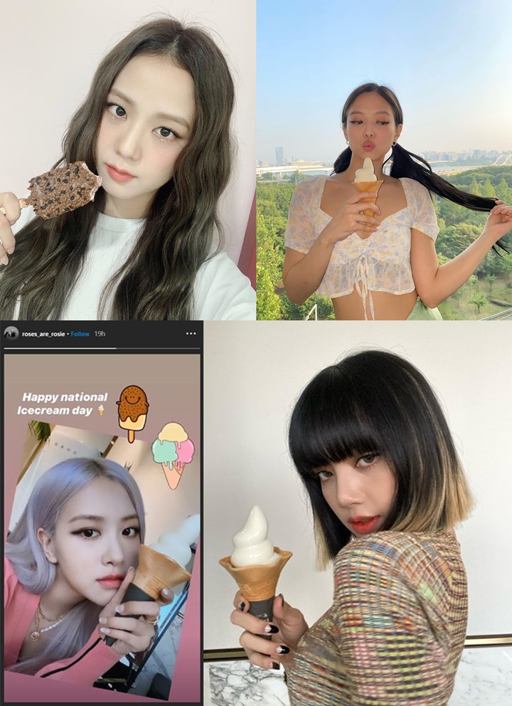 BLACKPINK Kompak Postingan Sama Picu Kecurigaan, Ternyata Ini Faktanya