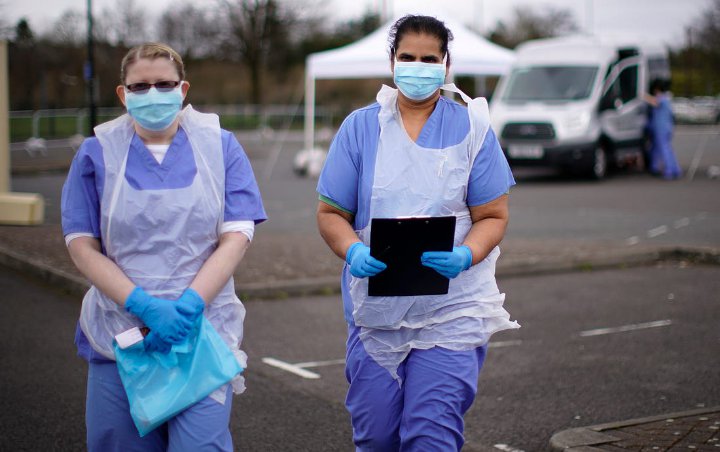 Apresiasi Pekerja, Inggris Naikkan Gaji Pegawai yang Bekerja Selama Pandemi Corona