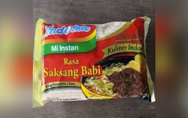 Geger Indomie Rasa Saksang Babi, Pihak PT Indofood Tegaskan Cuma Hoax