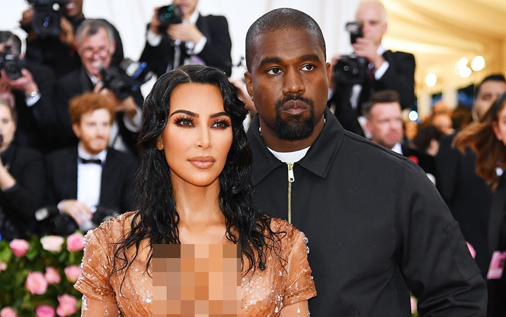 Kanye West Mengaku Dikurung Kim Kardashian Setelah Gelar Kampanye