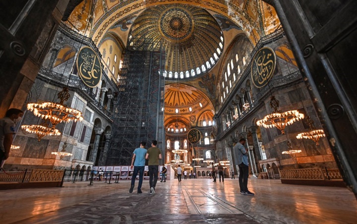 Salat Jumat Perdana di Masjid Hagia Sophia Akan Digelar pada 24 Juli