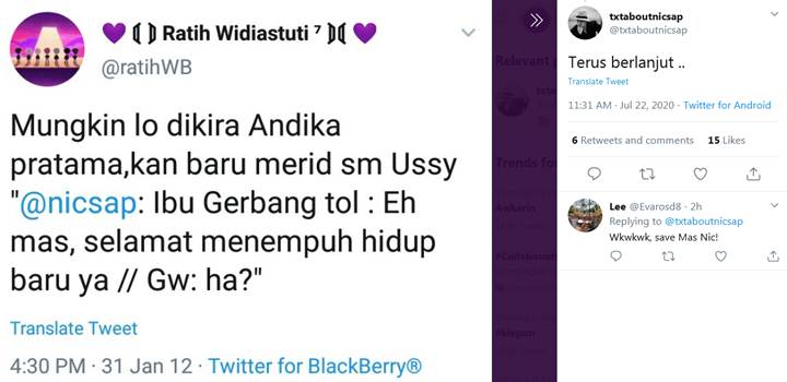 Curhatan Lawas Nicholas Saputra \'Kesal\' Dikira Andhika Pratama Kembali Curi Perhatian