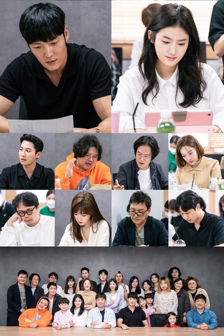 Choi Jin Hyuk dan Park Ju Hyun Nempel Ceria di Sesi Baca Naskah \'Zombie Detective\'