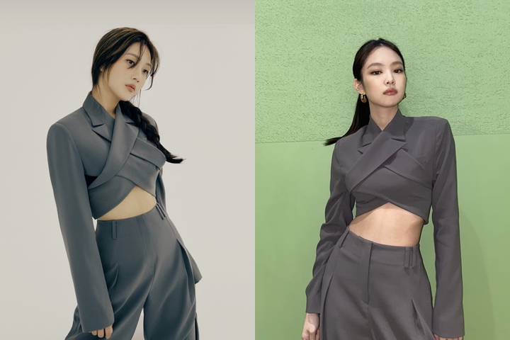 Joy Red Velvet dan Jennie BLACKPINK Kembaran Busana Umbar Perut, Siapa Lebih Cetar?