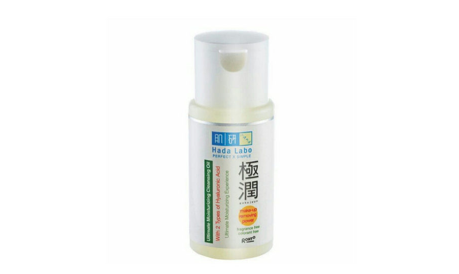 Hada Labo Gokujyun Ultimate Moisturizing Cleansing Oil