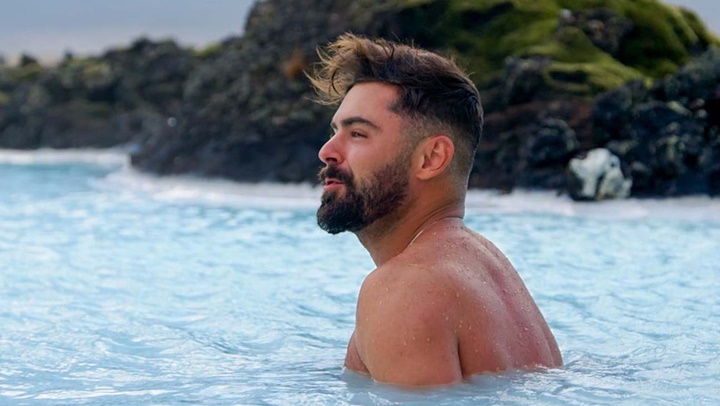 Jadi Mirip Bapak-Bapak, Transformasi Tubuh Si Ganteng Zac Efron Bikin Kaget