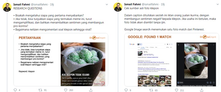 Klepon Tidak Islami