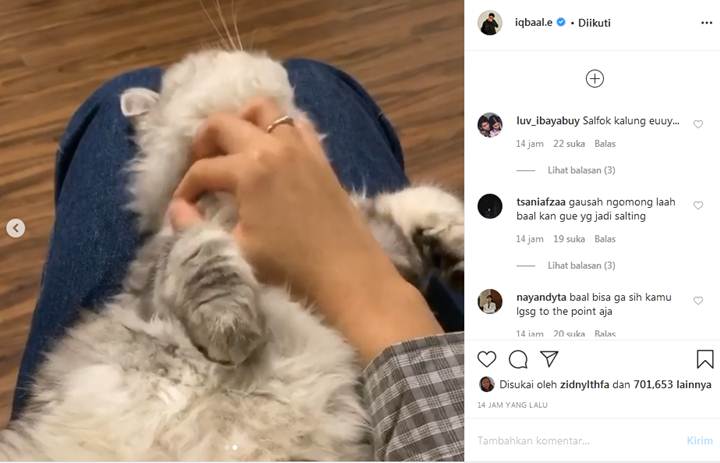 Iqbaal Ramadhan Pakai Kalung Sang Kekasih, Cincin di Jari Manis Picu Perdebatan