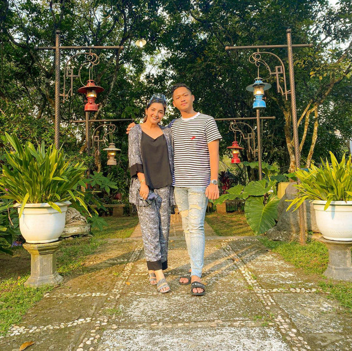 Ashanty dan Azriel di Temanggung