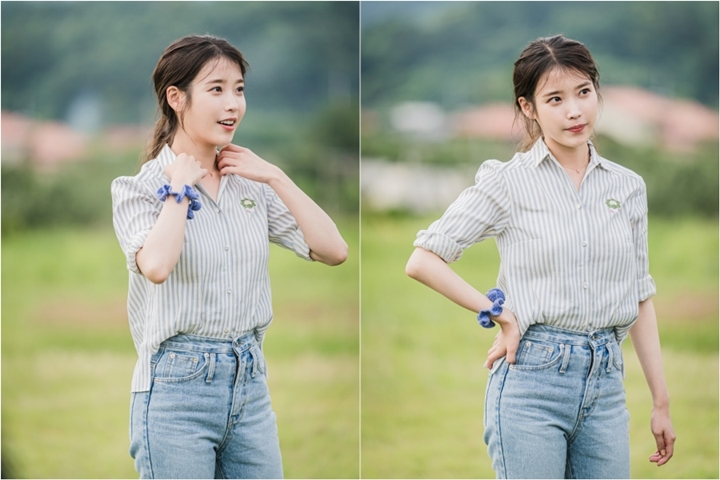 \'House on Wheels\' Rilis Foto IU, Visual Super Cantik Bikin Tak Sabar
