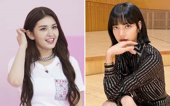 Jeon Somi Pamerkan Momen Gemesin Bareng Lisa BLACKPINK di Lokasi Syuting MV Comeback