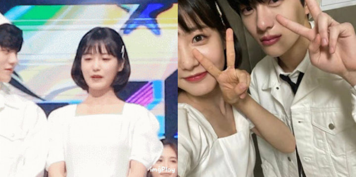 Momen Terakhir Bomin dan Shin Ye Eun di \'Music Bank\' Buat Netizen Tak Rela