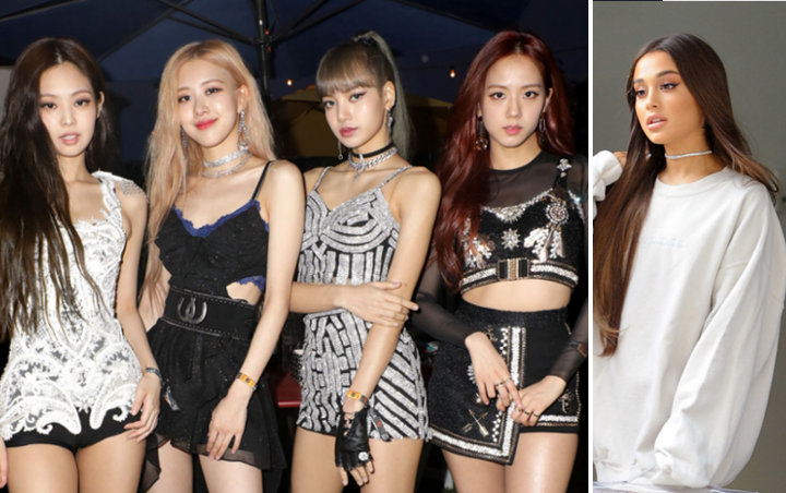 Sosok yang Diduga Kolaborasi Bareng BLACKPINK di Single Baru Ternyata Ariana Grande, Ini 'Buktinya'