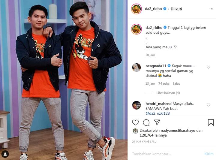 Ridho DA Gigit Jari Lihat Kemesraan Rizki dan Istri, Ngebet Cari Jodoh \'Diejek\' Obral