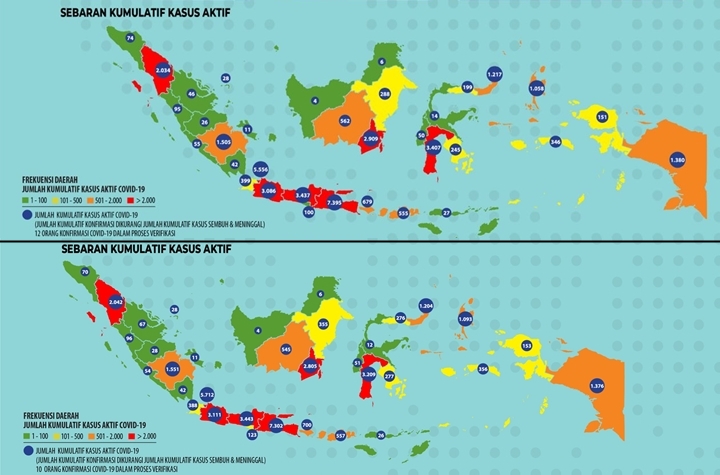 Sumbang 57 Persen Kasus Corona RI, Sudah Tak Ada Lagi Zona Aktif Hijau di Jawa-2