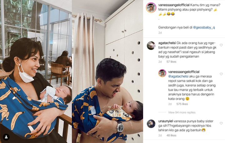 Vanessa Angel Kena Nyinyir Disebut Diacuhkan Ortu Sejak Hamil Sampai Lahiran, Beri Balasan Bijak