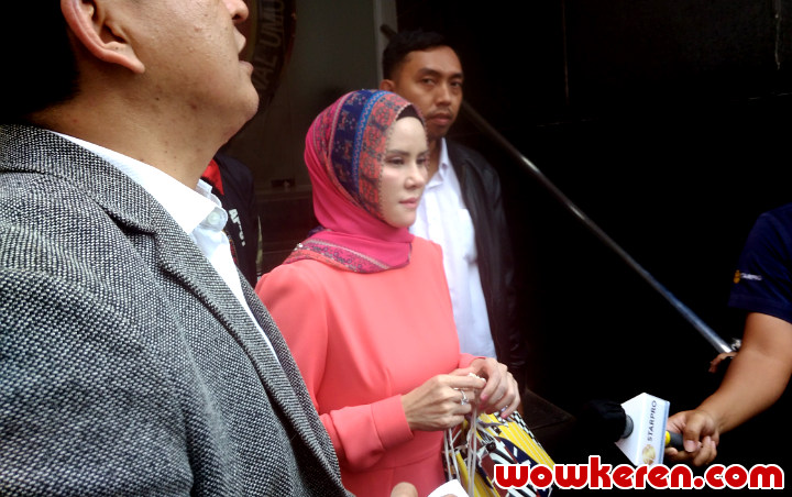 Angel Lelga Siap Hadirkan Saksi Ahli Untuk Melawan Vicky Prasetyo