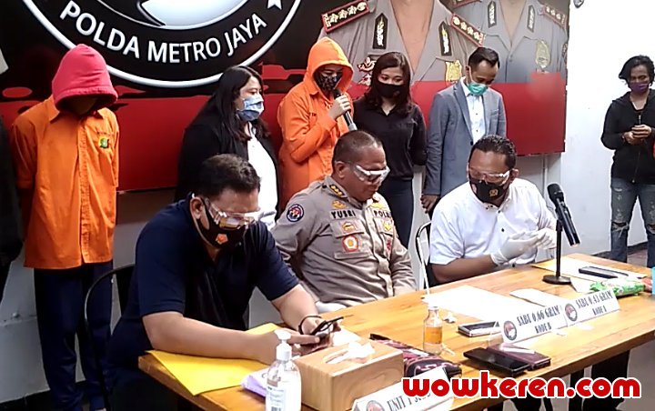 Kronologi Catherine Wilson Diciduk Polisi Terkait Kepemilikan Sabu