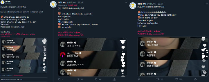Kai EXO Bikin Gemas, Spam Komentar di Instagram Live Taemin SHINee Hanya untuk Katakan Ini