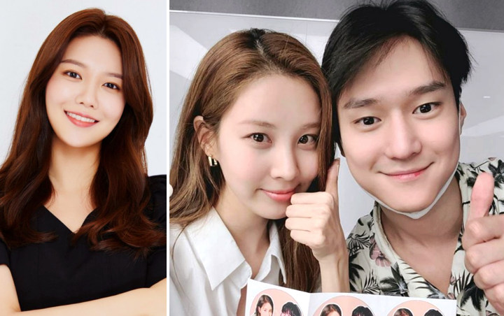 Sooyoung Komentari Foto 'Mesra' Seohyun dan Go Kyung Pyo, Bilang Mirip Pengantin Baru