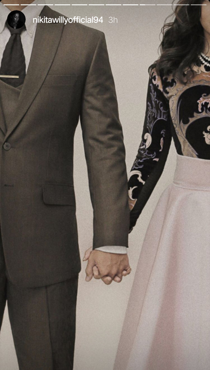 Nikita Willy Genggam Mesra Tangan Indra Priawan, Kode Sudah Sah?