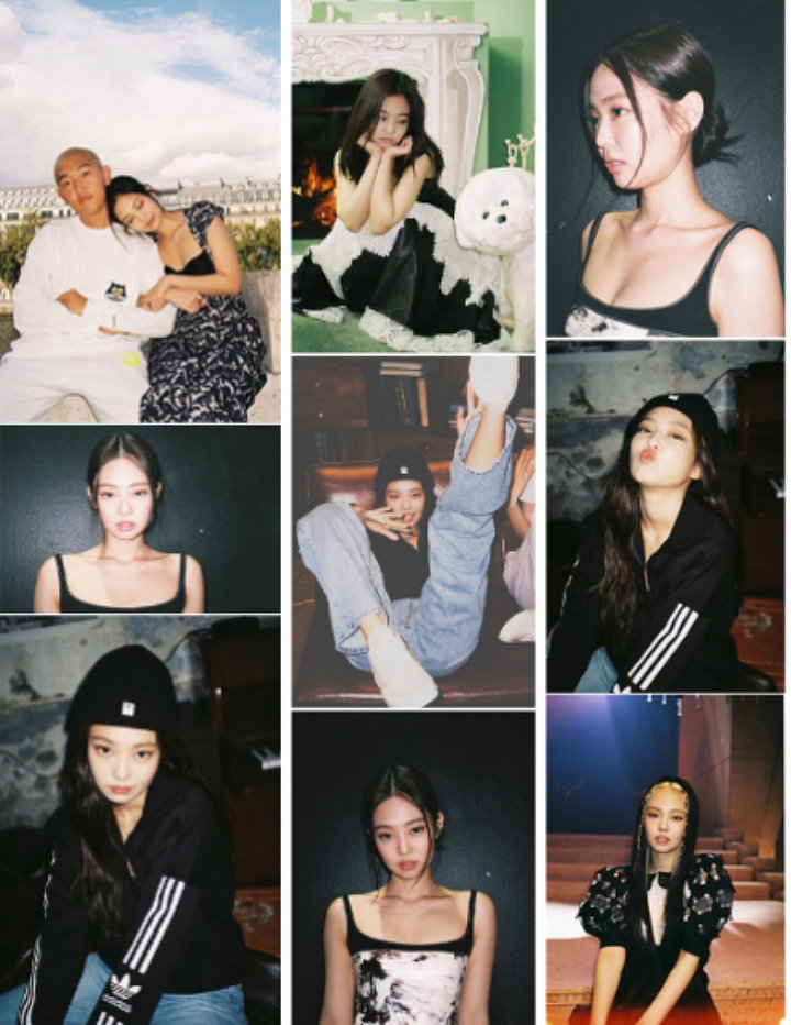 Jennie BLACKPINK Update 36 Postingan di Instagram Kedua, Banyak Foto Misterius 2