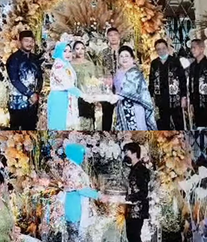 Seserahan dari Pihak Indra Priawan