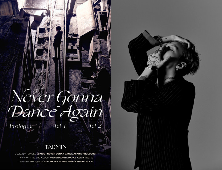 Rilis Teaser Pertama, Taemin SHINee Umumkan Tanggal Comeback Solo