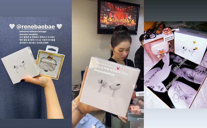 Kaya dan Tak Pelit, Irene Red Velvet Berikan Hadiah Mahal Ini untuk Para Dancer