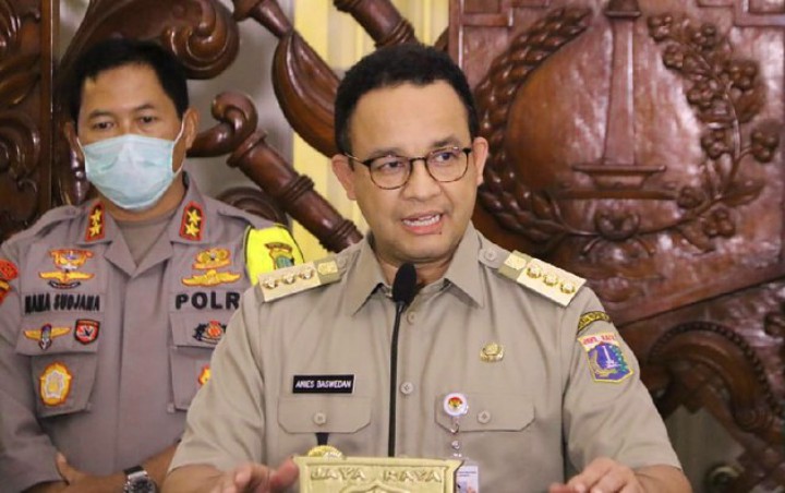 Anies Baswedan Ungkap Cara Turunkan Grafik Kasus Positif COVID-19