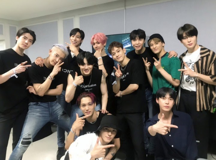 Visual \'Kebun Bunga SM\' TVXQ, EXO dan NCT Dalam Satu Frame Tuai Decak Kagum