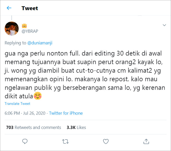 Reza Arap Sindir Cuitan Anji yang \'Cari Pembelaan\' Direktur RSUD