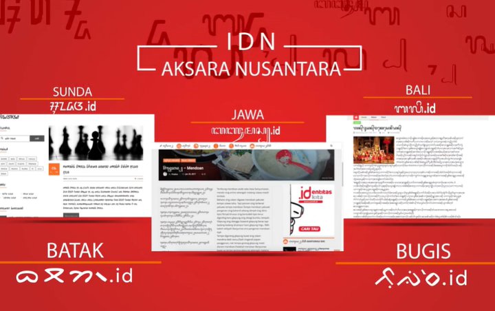 Lestarikan Budaya Indonesia, Ratusan Aksara Daerah Nusantara Akan Digitalisasi