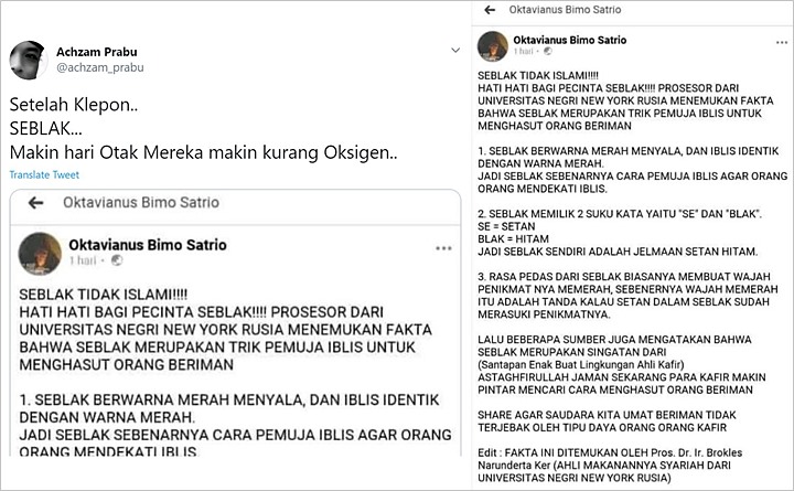 Usai Klepon, Kini Seblak Dinobatkan Sebagai \'Panganan Tidak Islami\'