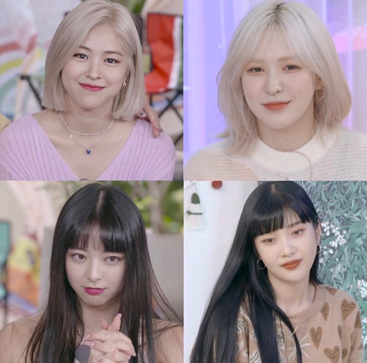 Gaya Baru Ryujin dan Yuna ITZY Dibilang Mirip 2 Member Red Velvet Ini