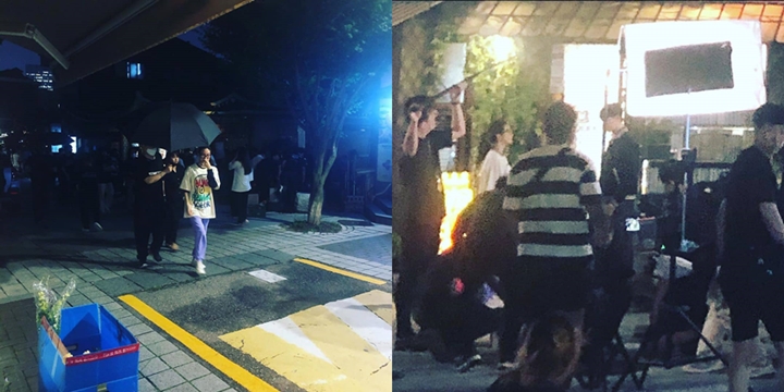 Cha Eunwoo dan Moon Ga Young Kepergok Syuting \'True Beauty\', Fans Sibuk Bertengkar