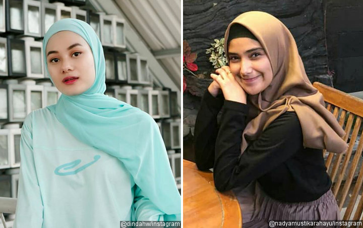 Dinda Hauw dan Nadya Istri Rizki 'Kakak-Adekan', Wajah Polos Saat SMA Bukti Cantik Alami