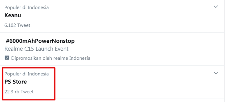 \'PS Store\' Jadi Trending Usai Diciduk Bea Cukai Gegara Jual HP Ilegal Rp 61,3 Juta