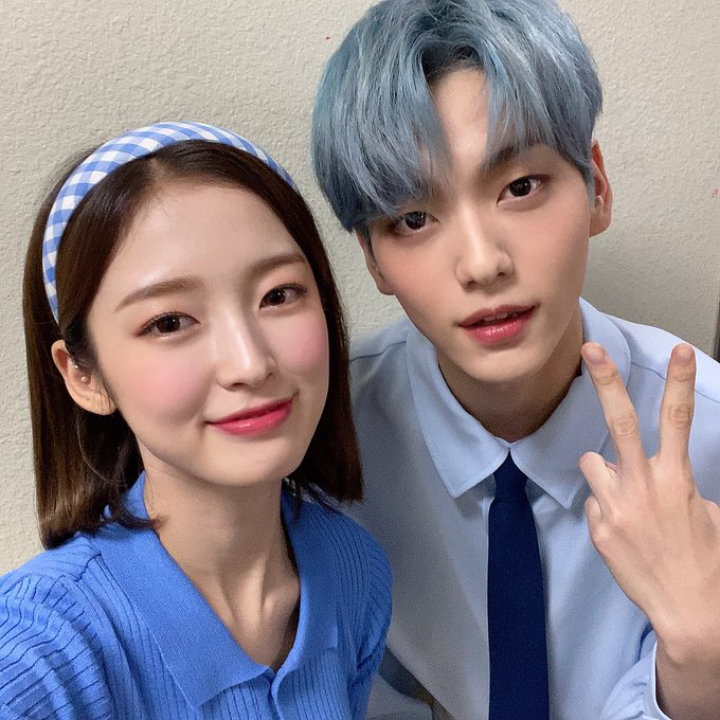 Soobin TXT dan Arin Oh My Girl Selfie Manis, Pipi Merona Jadi Sorotan