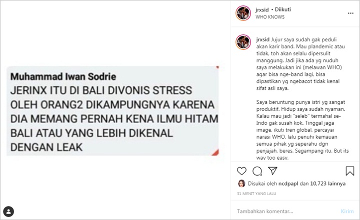 Jerinx SID