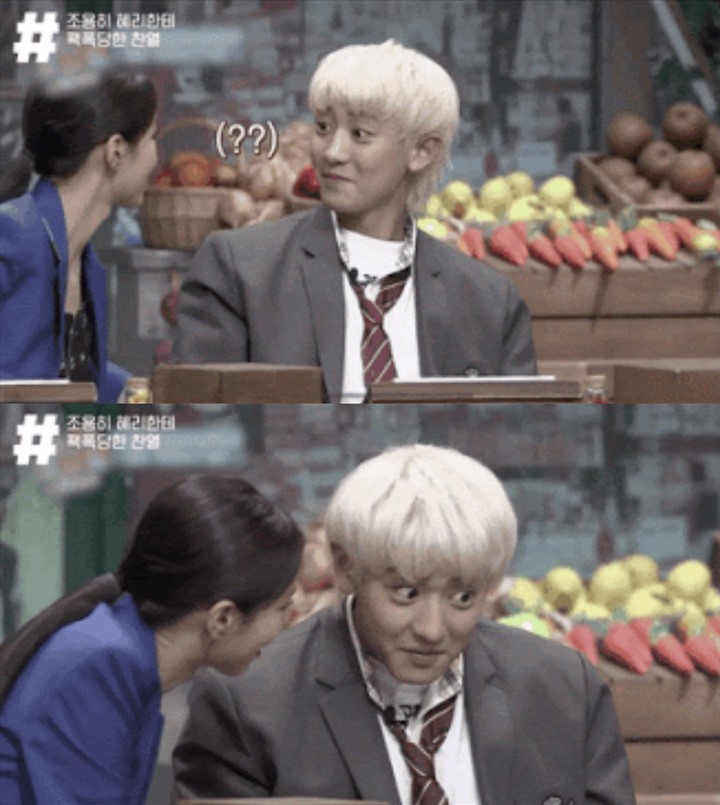 Interaksi Manis Chanyeol EXO dan Hyeri Girls Day di \'Amazing Saturday\' Bikin Deg-Degan