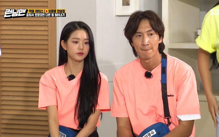 Jang Won Young IZ*ONE Selamatkan Celana Lee Kwang Soo Yang Melorot di 'Running Man'