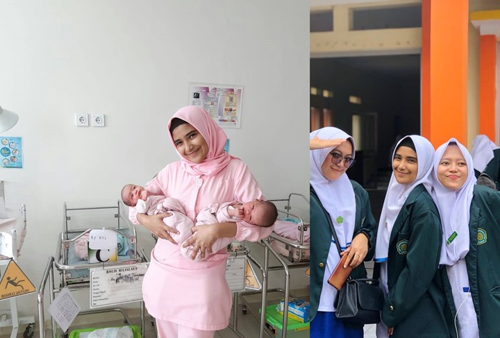 Sifat Nadya Istri Rizki